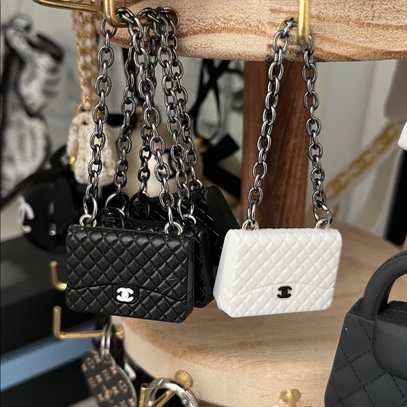 👛Lux Purse Keychain Charm / Labubu Accessory - Picture 4 of 6